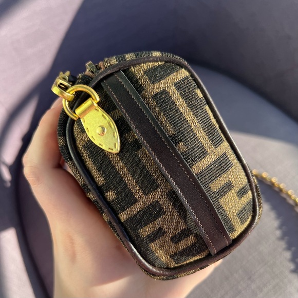 Fendi Zucca Baguette Bag Zucchino - Picture 3 of 9